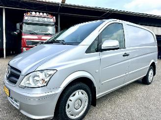 Mercedes Vito 110 2.2 CDI 95pk 6-bak 320 Functional - nap - airco - 3 pers - leer - elektr pakket - facelift model picture 2