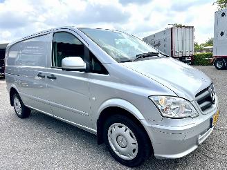 Mercedes Vito 110 2.2 CDI 95pk 6-bak 320 Functional - nap - airco - 3 pers - leer - elektr pakket - facelift model picture 4