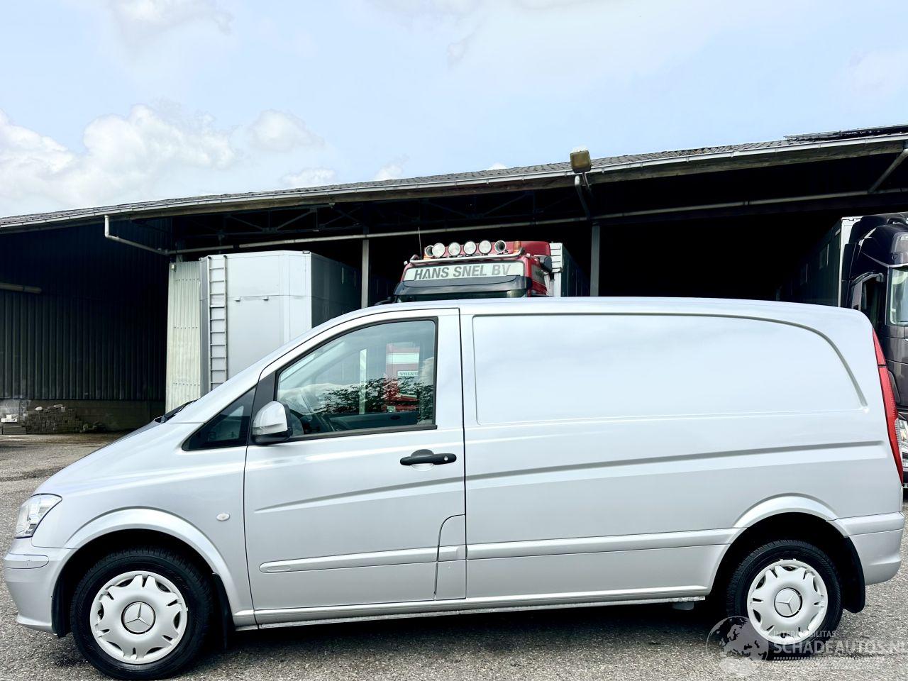 Mercedes Vito 110 2.2 CDI 95pk 6-bak 320 Functional - nap - airco - 3 pers - leer - elektr pakket - facelift model