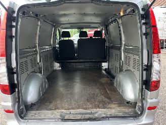 Mercedes Vito 110 2.2 CDI 95pk 6-bak 320 Functional - nap - airco - 3 pers - leer - elektr pakket - facelift model picture 12