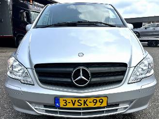 Mercedes Vito 110 2.2 CDI 95pk 6-bak 320 Functional - nap - airco - 3 pers - leer - elektr pakket - facelift model picture 3