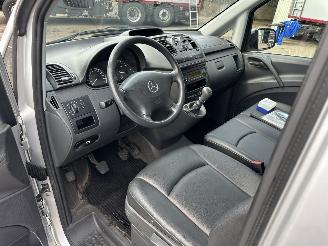 Mercedes Vito 110 2.2 CDI 95pk 6-bak 320 Functional - nap - airco - 3 pers - leer - elektr pakket - facelift model picture 17