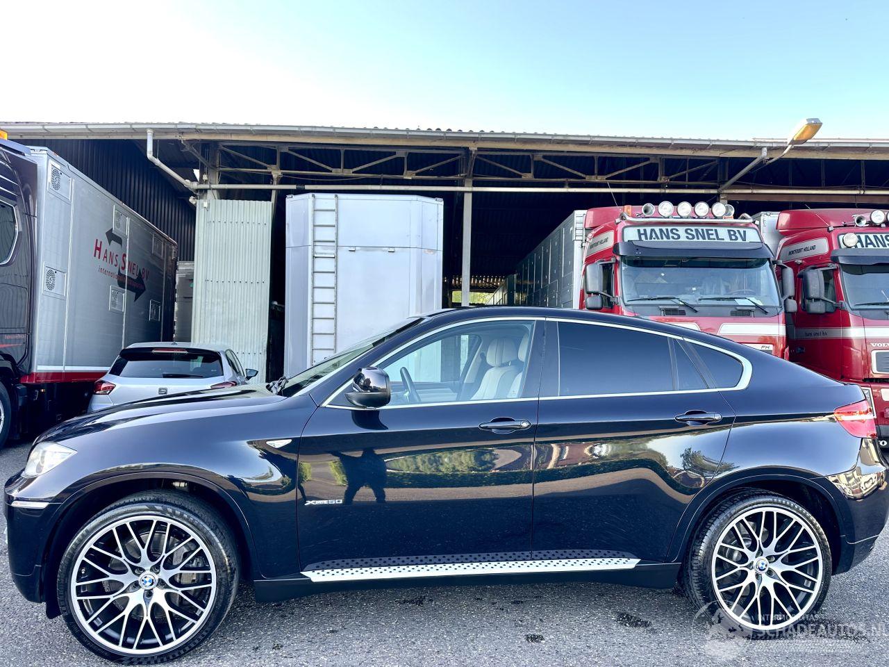 BMW X6 xDrive50i 4.4 TwinTurbo 408pk 8-traps aut + f1 Exe - facelift - hud - 22 inch - stuurverw - keyless