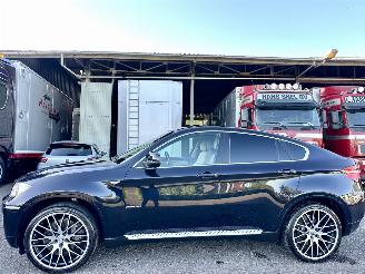 Unfallwagen BMW X6 xDrive50i 4.4 TwinTurbo 408pk 8-traps aut + f1 Exe - facelift - hud - 22 inch - stuurverw - keyless 2009/6