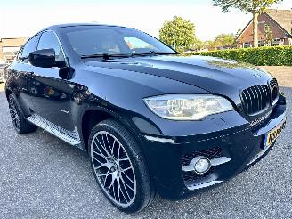BMW X6 xDrive50i 4.4 TwinTurbo 408pk 8-traps aut + f1 Exe - facelift - hud - 22 inch - stuurverw - keyless picture 4