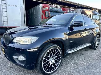 BMW X6 xDrive50i 4.4 TwinTurbo 408pk 8-traps aut + f1 Exe - facelift - hud - 22 inch - stuurverw - keyless picture 2