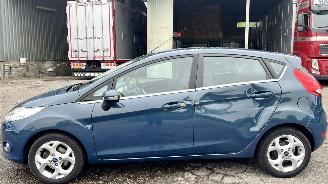 Unfallwagen Ford Fiesta 1.25i 82pk Titanium 5drs - 94dkm nap - airco - cruise - licht + regensensor + aut dimmend binnenspiegel - lmv 2009/3