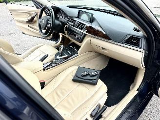 BMW 3-serie Touring 320i 184pk 8-traps aut High Executive - nap - xenon - beige leer - stoelverw - navi - pdc - elektr klep picture 13