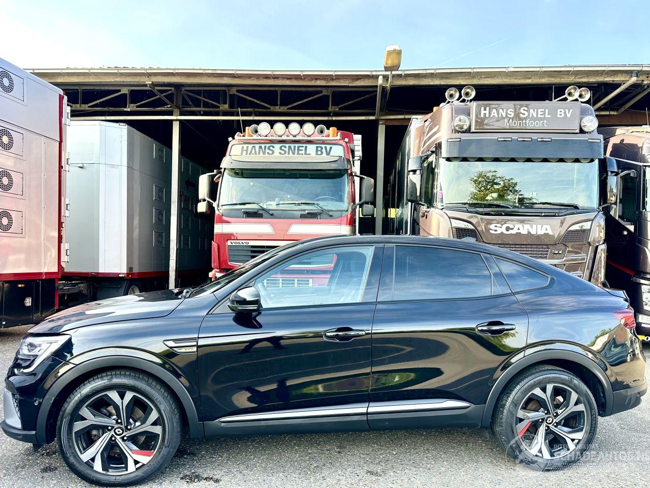 Renault Arkana 1.6 E-Tech Hybrid 145 8-traps aut RS-Line - Bose - sfeerverl - stuurverw - front + line + side assist