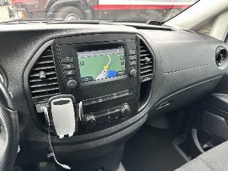 Mercedes Vito 116 CDI 163pk 9-traps aut + f1 Extra Lang L3 3pers - navi - camera - stoelverw - pdc v+a - airco - cruise picture 19