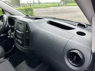 Mercedes Vito 116 CDI 163pk 9-traps aut + f1 Extra Lang L3 3pers - navi - camera - stoelverw - pdc v+a - airco - cruise picture 43