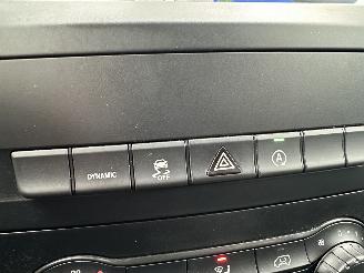 Mercedes Vito 116 CDI 163pk 9-traps aut + f1 Extra Lang L3 3pers - navi - camera - stoelverw - pdc v+a - airco - cruise picture 30