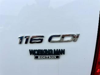 Mercedes Vito 116 CDI 163pk 9-traps aut + f1 Extra Lang L3 3pers - navi - camera - stoelverw - pdc v+a - airco - cruise picture 73