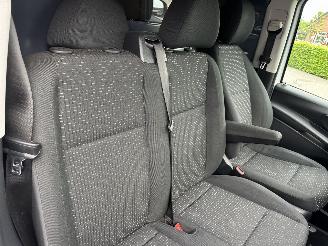 Mercedes Vito 116 CDI 163pk 9-traps aut + f1 Extra Lang L3 3pers - navi - camera - stoelverw - pdc v+a - airco - cruise picture 49