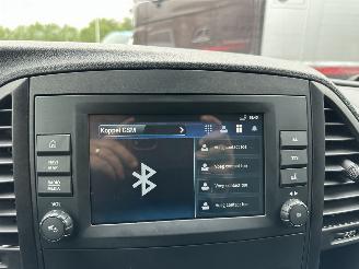Mercedes Vito 116 CDI 163pk 9-traps aut + f1 Extra Lang L3 3pers - navi - camera - stoelverw - pdc v+a - airco - cruise picture 35
