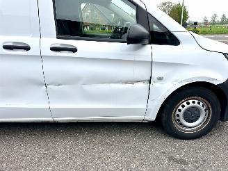 Mercedes Vito 116 CDI 163pk 9-traps aut + f1 Extra Lang L3 3pers - navi - camera - stoelverw - pdc v+a - airco - cruise picture 12