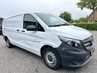 Mercedes Vito 116 CDI 163pk 9-traps aut + f1 Extra Lang L3 3pers - navi - camera - stoelverw - pdc v+a - airco - cruise picture 4