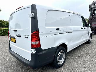Mercedes Vito Gereserveerd 116 CDI 163pk 9-traps aut + f1 Extra Lang L3 3pers - navi - camera - stoelverw - pdc v+a - airco - cruise picture 5