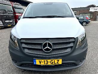 Mercedes Vito 116 CDI 163pk 9-traps aut + f1 Extra Lang L3 3pers - navi - camera - stoelverw - pdc v+a - airco - cruise picture 3