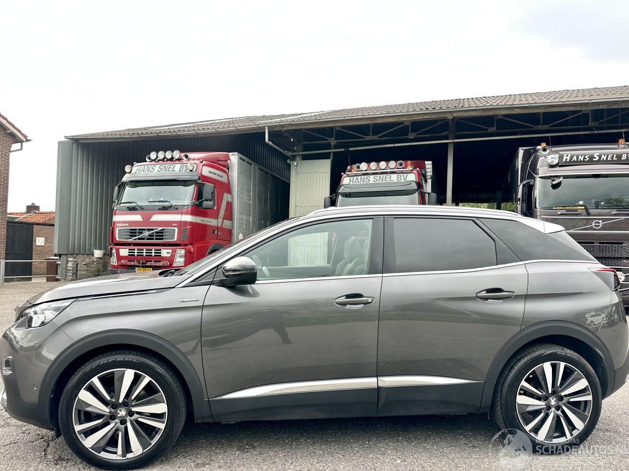 Peugeot 3008 1.2T PureT 131pk 6-bak GT-Line - 54dkm nap - pano - sfeerverl - keyless - camera - line + side + front assist