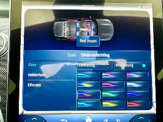 Mercedes C-klasse gereserveerd 200 218pk 9-traps aut + f1 AMG Launch Ed - pano - nap - 360cam - head up - sfeerverl - burmester - carbon - trekh picture 26
