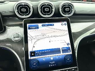 Mercedes C-klasse gereserveerd 200 218pk 9-traps aut + f1 AMG Launch Ed - pano - nap - 360cam - head up - sfeerverl - burmester - carbon - trekh picture 48