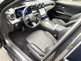 Mercedes C-klasse gereserveerd 200 218pk 9-traps aut + f1 AMG Launch Ed - pano - nap - 360cam - head up - sfeerverl - burmester - carbon - trekh picture 17