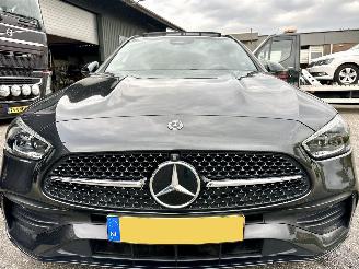Mercedes C-klasse gereserveerd 200 218pk 9-traps aut + f1 AMG Launch Ed - pano - nap - 360cam - head up - sfeerverl - burmester - carbon - trekh picture 3