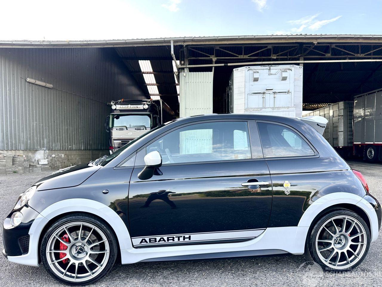 Fiat 500 Abarth 695 Competizione 70th Anniversario automaat + F1 - xenon - carbon - clima - pdc - diefstalschade