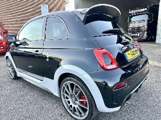 Fiat 500 Abarth 695 Competizione 70th Anniversario automaat + F1 - xenon - carbon - clima - pdc - diefstalschade picture 7