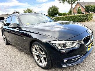 BMW 3-serie Touring 320d 163pk aut High Executive - nap - alarm - leer - elektr trekh + klep - harman/kardon picture 4