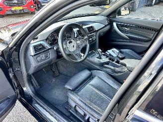 BMW 3-serie Touring 320d 163pk aut High Exe - nap - alarm - leer - elektr trekh + klep - harman/kardon picture 20