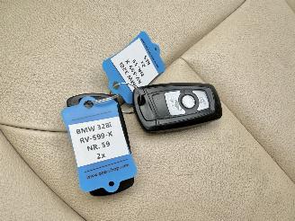 BMW 3-serie 328i xDrive 245pk aut + f1 M-Sport Ed High Exe - schuifdak - stuurverw - stoelverw v+a - Hud - keyless entry + start picture 35
