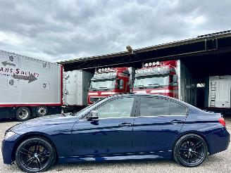 Coche accidentado BMW 3-serie 328i xDrive 245pk aut + f1 M-Sport Ed High Exe - schuifdak - stuurverw - stoelverw v+a - Hud - keyless entry + start 2013/7