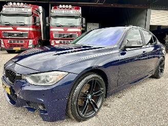BMW 3-serie 328i xDrive 245pk aut + f1 M-Sport Ed High Exe - schuifdak - stuurverw - stoelverw v+a - Hud - keyless entry + start picture 2