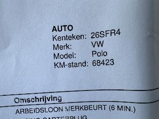 Volkswagen Polo 1.2 TSI 105pk 6-bak Highline 5drs - 75dkm nap - clima + cruise contr - lmv - 4x elektr ramen - privacy glass picture 25