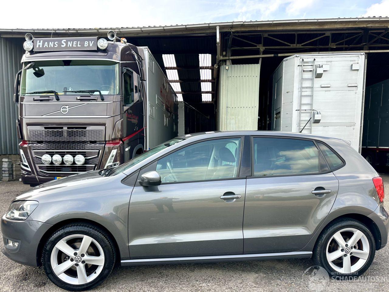 Volkswagen Polo 1.2 TSI 105pk 6-bak Highline 5drs - 75dkm nap - clima + cruise contr - lmv - 4x elektr ramen - privacy glass