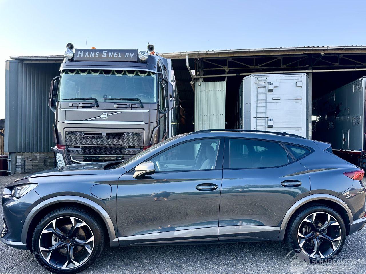 Cupra Formentor 1.4 TSI 245pk aut + f1 e-Hybrid Essential - nap - virtual - camera - keyless - front + line + smart assist