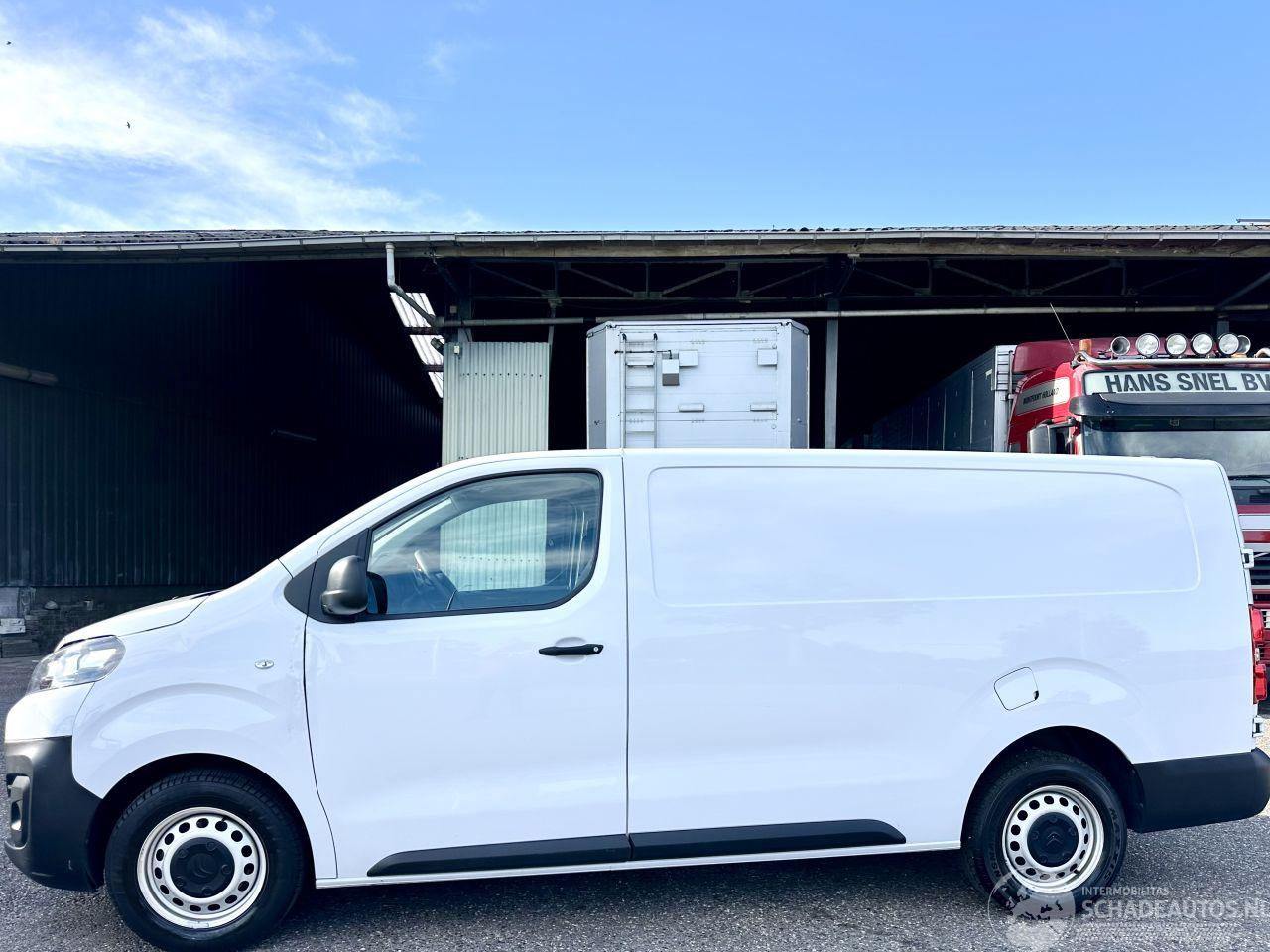 Citroën Jumpy 1.5 BlueHDI 102pk 6-bak L3/H1 3Pers - 69dkm nap - airco - cruise - pdc - 2023 - euro.6 - rijdbaar