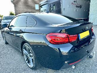 BMW 4-serie 418i aut high exe m-sport - nap - schuifdak - head up - keyless - leer - trekh - 19 inch lmv picture 7