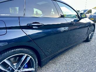 BMW 4-serie 418i aut high exe m-sport - nap - schuifdak - head up - keyless - leer - trekh - 19 inch lmv picture 88
