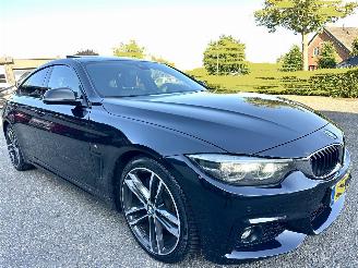 BMW 4-serie 418i aut high exe m-sport - nap - schuifdak - head up - keyless - leer - trekh - 19 inch lmv picture 4