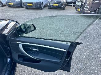 BMW 4-serie 418i aut high exe m-sport - nap - schuifdak - head up - keyless - leer - trekh - 19 inch lmv picture 30