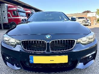 BMW 4-serie 418i aut high exe m-sport - nap - schuifdak - head up - keyless - leer - trekh - 19 inch lmv picture 3
