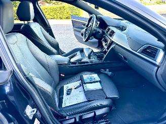 BMW 4-serie 418i aut high exe m-sport - nap - schuifdak - head up - keyless - leer - trekh - 19 inch lmv picture 33