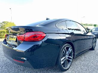 BMW 4-serie 418i aut high exe m-sport - nap - schuifdak - head up - keyless - leer - trekh - 19 inch lmv picture 5