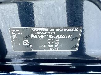 BMW 4-serie 418i aut high exe m-sport - nap - schuifdak - head up - keyless - leer - trekh - 19 inch lmv picture 62