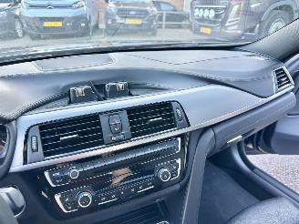 BMW 4-serie 418i aut high exe m-sport - nap - schuifdak - head up - keyless - leer - trekh - 19 inch lmv picture 24
