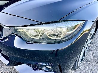 BMW 4-serie 418i aut high exe m-sport - nap - schuifdak - head up - keyless - leer - trekh - 19 inch lmv picture 96