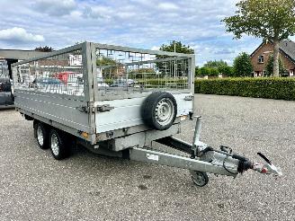 Saris  N/A kipper 3500KG (kiepwagen) aanhanger - 1e eig - gewicht 886KG - loofrekken 60cm - ex btw picture 4